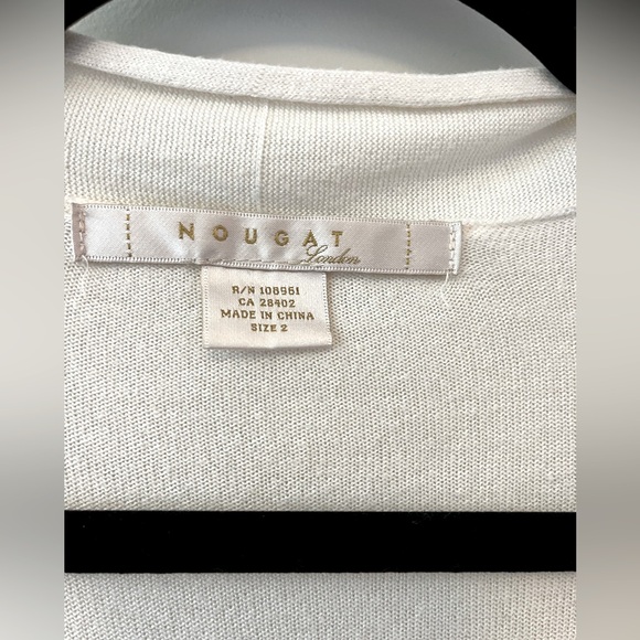 🤍Nougat London Cream Duster/Cardigan - Picture 3 of 4